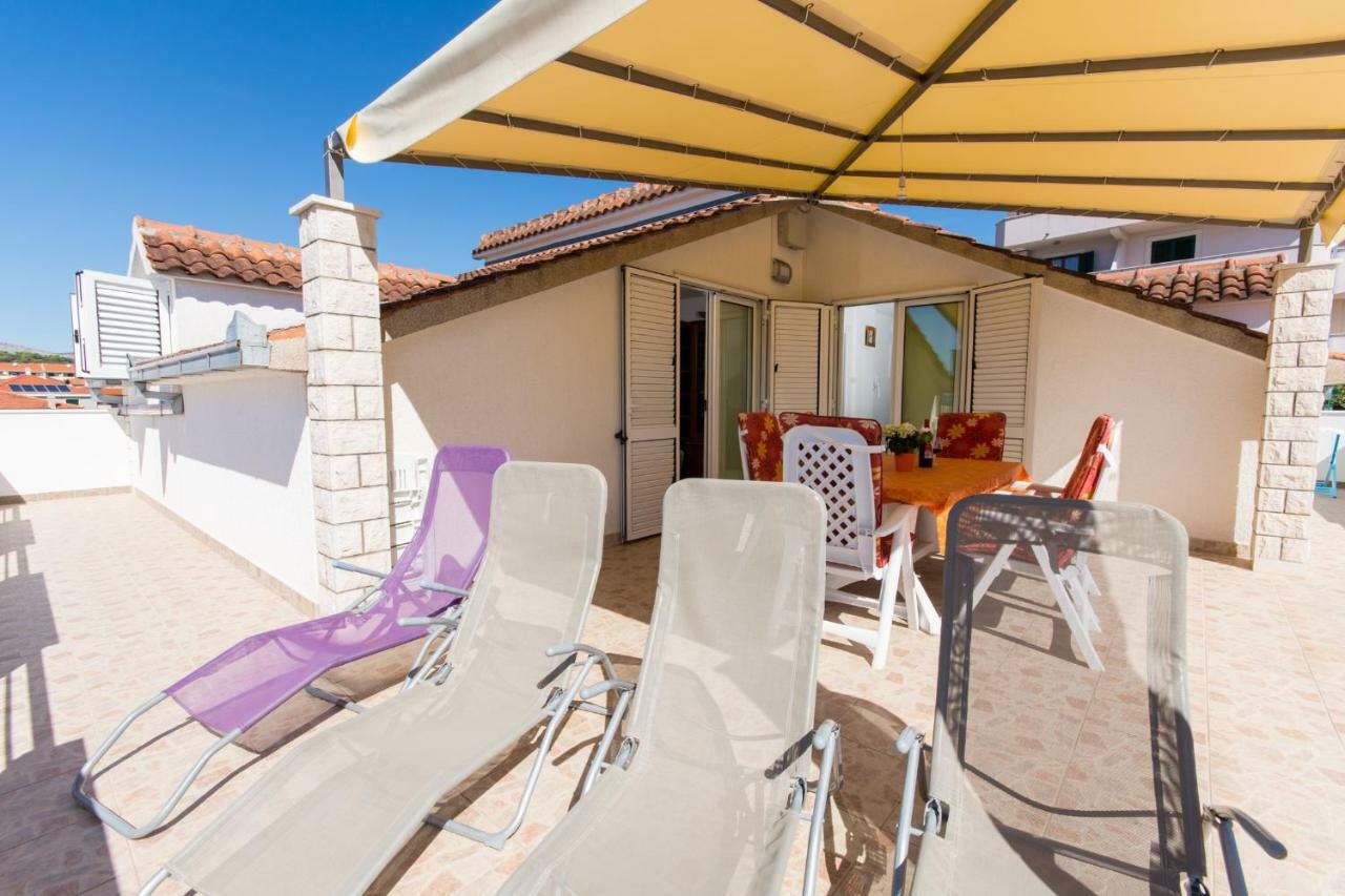 Apartmani Zana Okrug Gornji Exterior foto