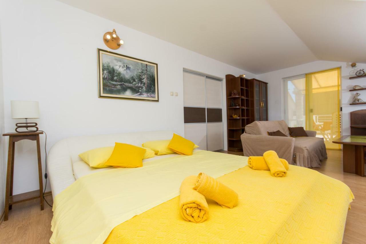 Apartmani Zana Okrug Gornji Exterior foto