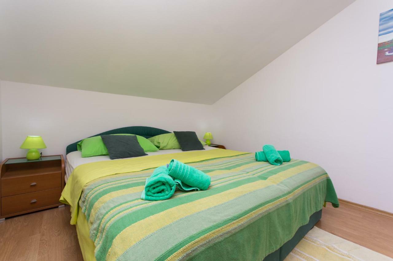 Apartmani Zana Okrug Gornji Exterior foto
