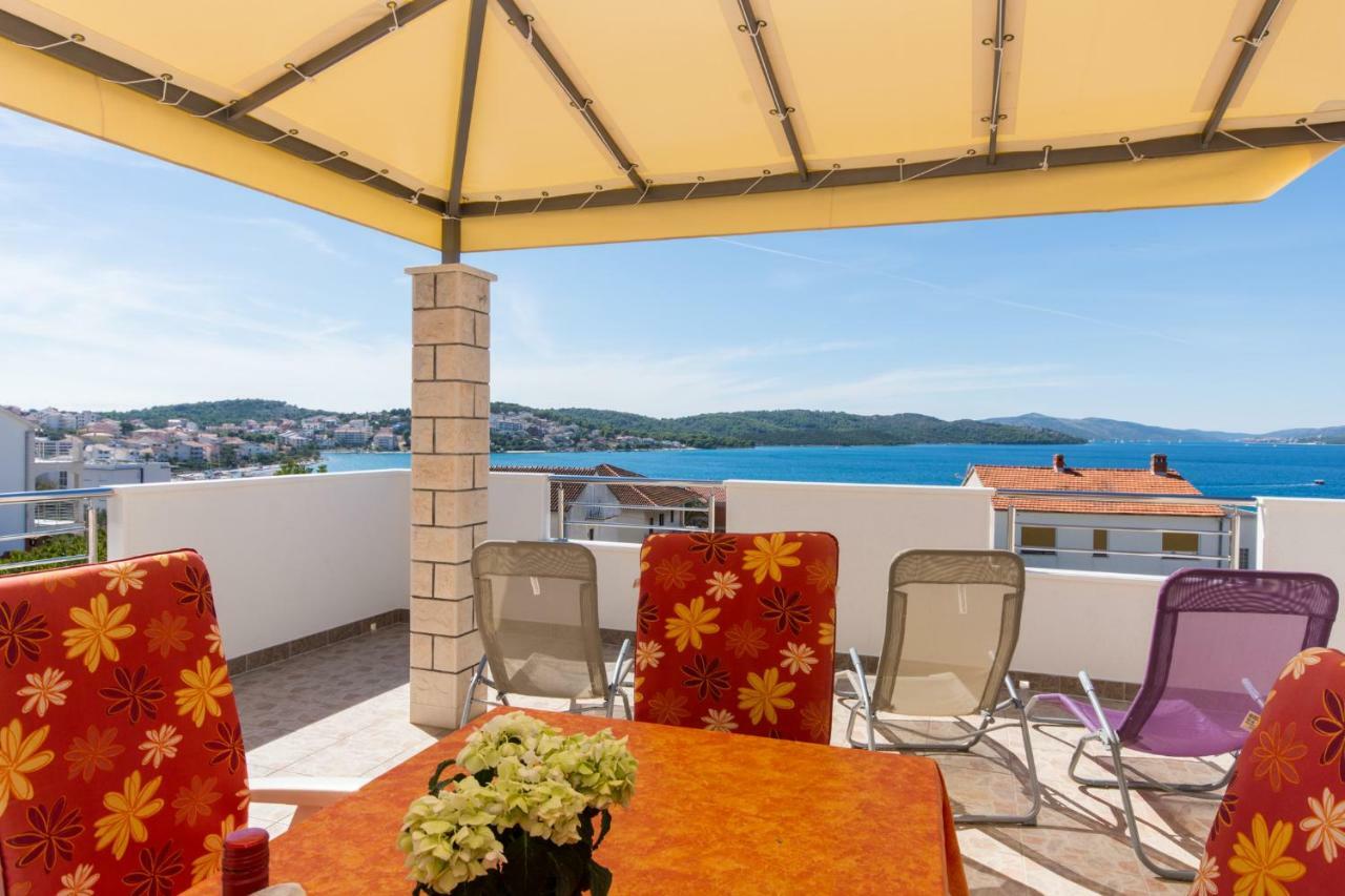 Apartmani Zana Okrug Gornji Exterior foto