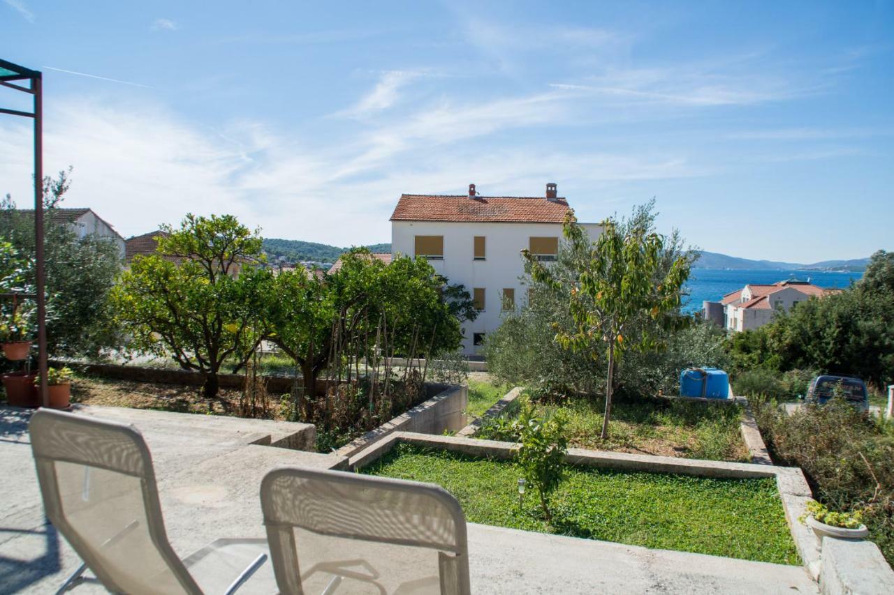 Apartmani Zana Okrug Gornji Exterior foto