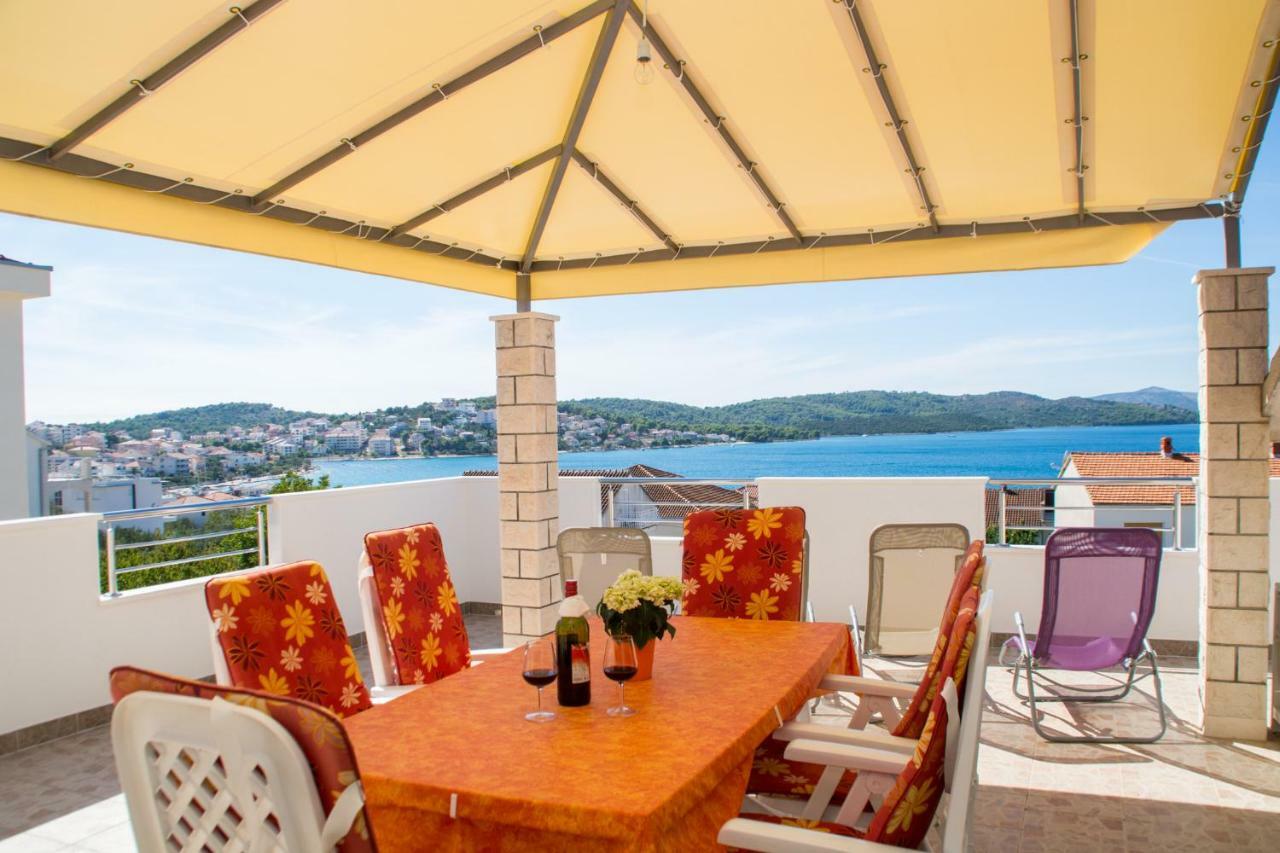 Apartmani Zana Okrug Gornji Exterior foto