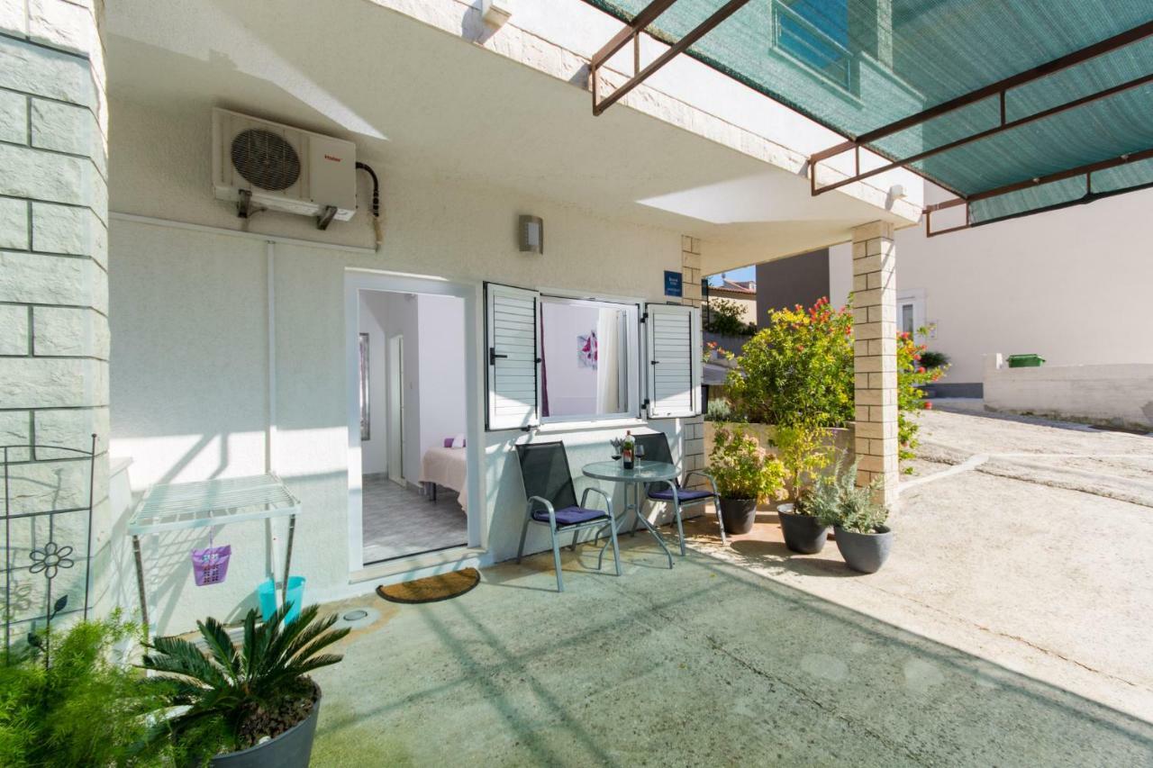 Apartmani Zana Okrug Gornji Exterior foto